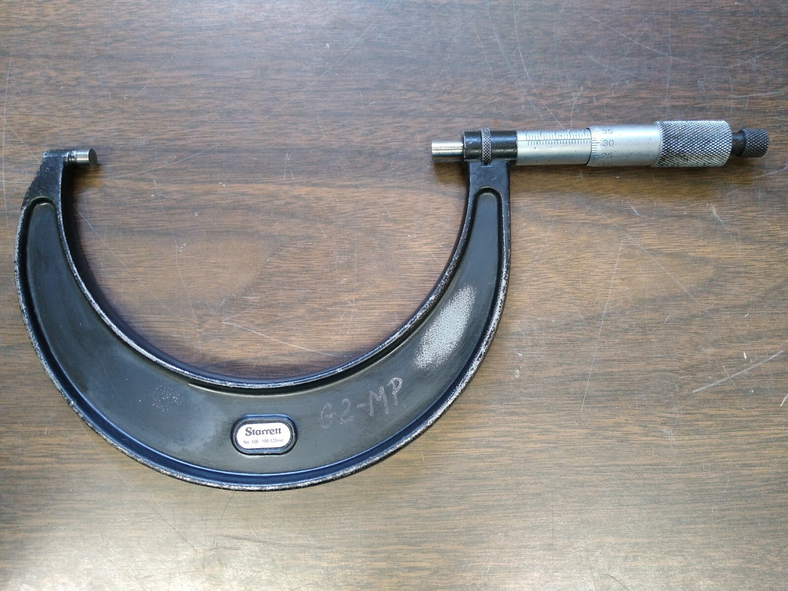 Starrett 436 Micrometer Restoration, 59 OFF