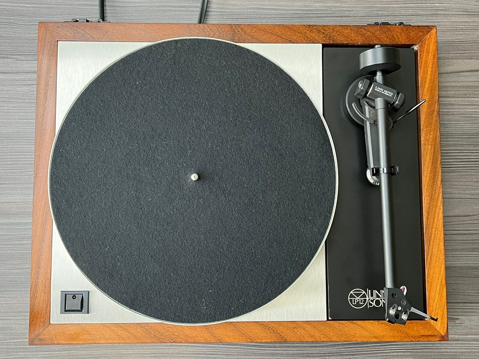 Linn Sondek LP12 Fab Restored Example Cirkus, Akito, Linn K9 + New