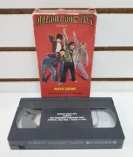 Detroit Rock City (1999, VHS) Promotional - Damaged Sleeve, Read Description
