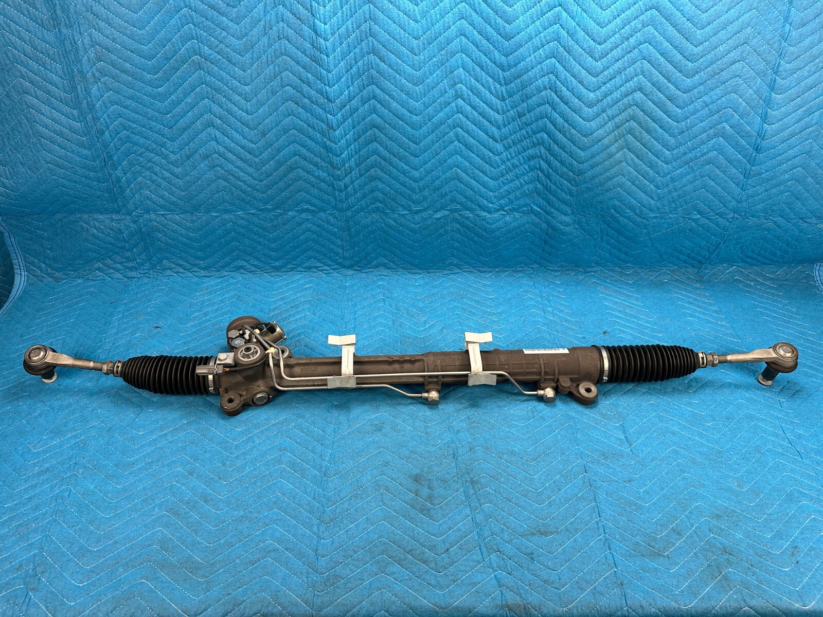 Bentley Cont Flying Spur Steering Gear Rack & Pinion w/Tie Rod 29k 2006-2012 OEM