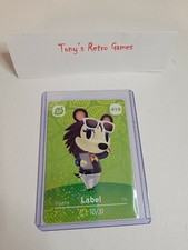  SUPER SALE LABEL  410 Animal Crossing Amiibo Card NINTENDO SERIES 5 MINT 
