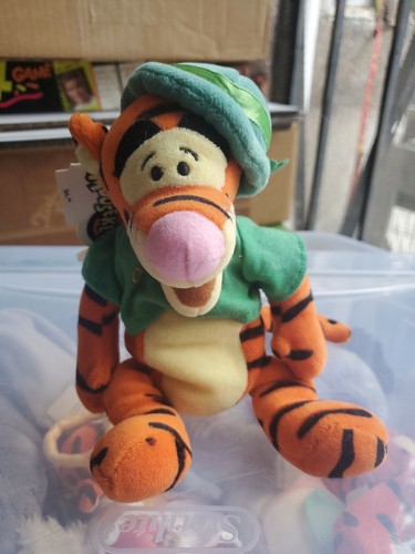 Tigger Leprechaun Bean Bag Plush St 