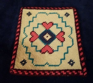 dollhouse needlepoint