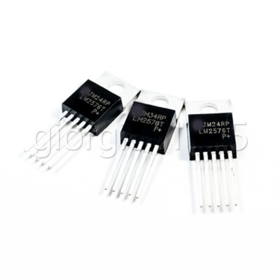US Stock 10pcs Switching Regulator LM2576T-5.0 LM2576 5.0V TO-220