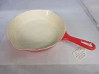 VINTAGE GRISWOLD # 6   CAST IRON SKILLET w/ GRANITWARE    693-E