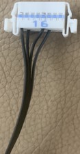 Samsung TV LED Backlight Connector Cable Wire BN39-02220C UN55KU6500F
