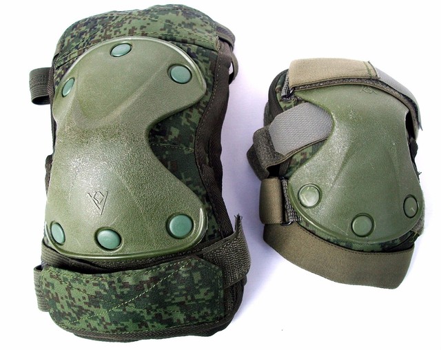 6b51 Original Russian Army Knee Pad & Elbow Pad SET Ratnik Digital