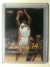 2006-07 Fleer Ultra #179 Ike Diogu Golden State Warriors Retro Lucky 14