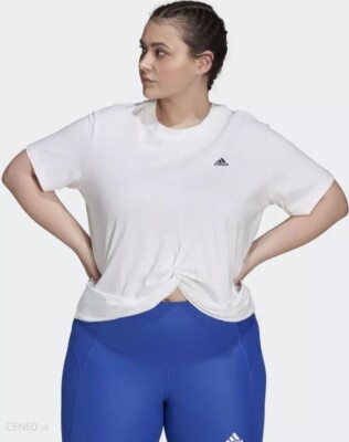 Adidas Damen T-Shirt weiß Comfort Essentials Übergröße UVP 30£