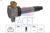 Facet ZüNdspule FüR Suzuki Swift IV 1.2 1.6 Alto Opel Agila (B) Pixo