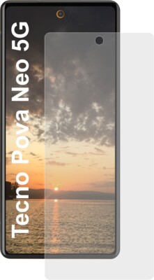 Tecno Pova Neo 5G  - 2x Panzerfolie kristallklar-Displayschutzfolie - Schutzfoli