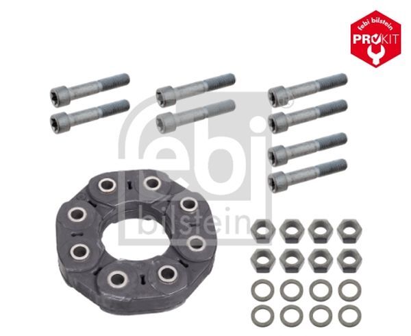 Eje de transmisión Donut acoplamiento montaje delantero PARA W205 2.0 15->18 híbrido C350 ProKit