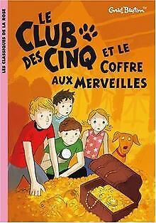 Le Club des Cinq : Le club des cinq et le coffre aux mer... | Buch | Zustand gut