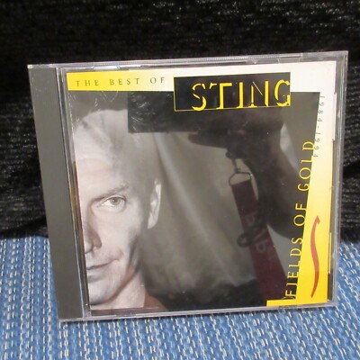Fields of Gold The Best of Sting  Audio CD By Sting VERY GOOD