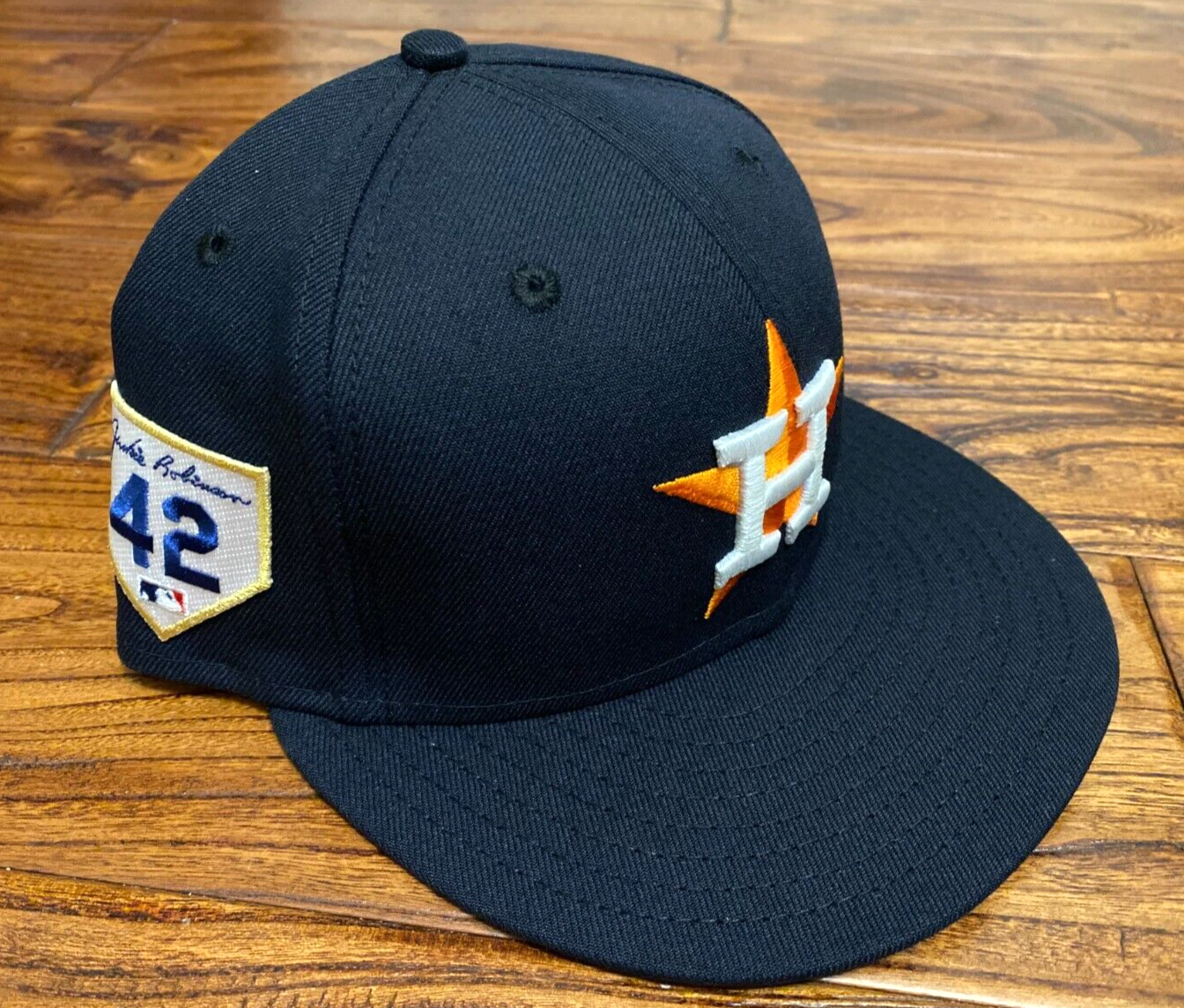 Houston Astros 2023 Jackie Robinson Day New Era Fitted Hat Cap 7 USA NEW