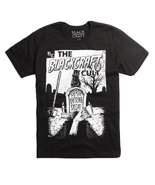 blackcraft cult jersey