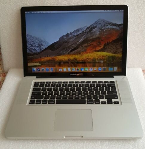 Apple MacBook Pro (15 pouces, mi-2010) Core i7 2,66 GHz 8 Go RAM 500 Go SSD *PAS DE CD* - Photo 1 sur 11