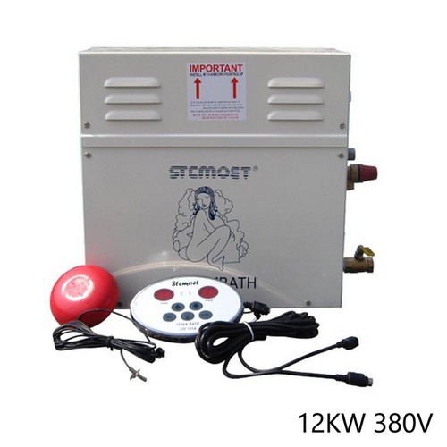 Bathroom Steam Generator Sauna Steam Khan Stove Bath SPA Shower with Controller - Picture 29 of 31