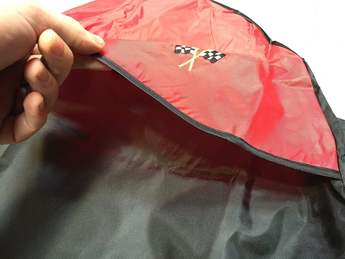 NFL Kansas City Chiefs Red Black Car Seat Covers