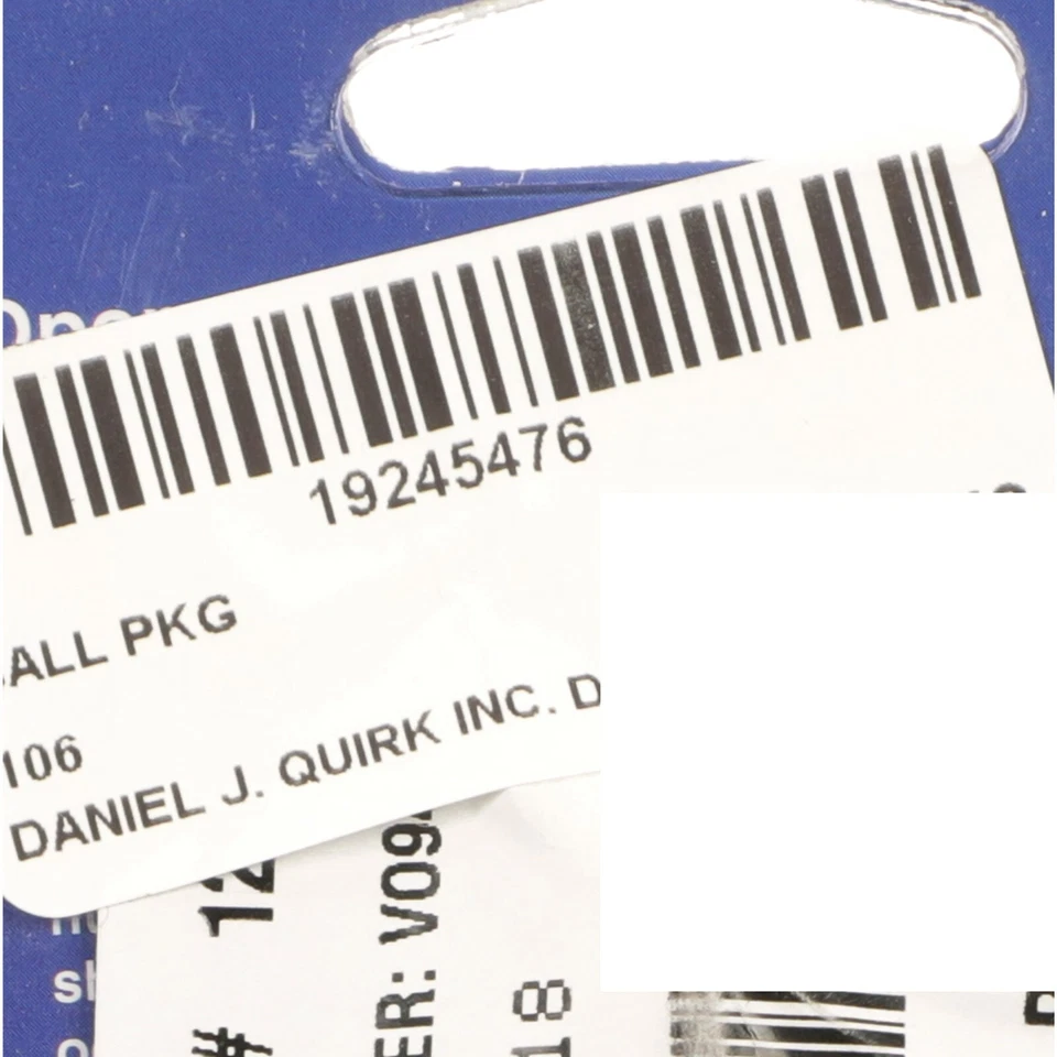 OEM 2-5/16" Trailer Hitch Ball Chrome 1" x 2-3/4" Shank 6000lb Max Load 19245476 - Image 4 of 4