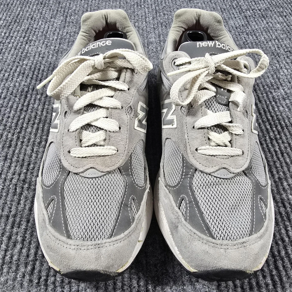 New Balance 993 Shoes Womens Size 8.5 D Suede Mesh Running Made in USA WR993GL - Photo 2/4