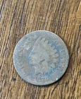 1870 Indian Cent AG