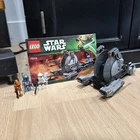 LEGO Star Wars 75015 Corporate Alliance Tank Droid Complete Set Manual & Figs