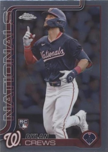 2025 Fanatics Under Wraps Dylan Crews Rookie Year Signed Gold Auto