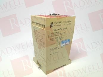 PEPPERL & FUCHS WEM/EX-DW-T-120V / WEMEXDWT120V (NEW NO BOX)