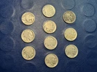 10 Early Buffalo Nickels - 1913 to 1927 - Good Dates Carefully Restored