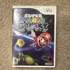 Nintendo Super Mario Galaxy Nintendo Wii Manual Included NTSC-U/C (US/Canada)