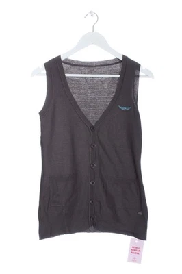 ARIZONA Gilet tricoté Dames Gilet T EU 36 gris clair style décontracté - Photo 1/4