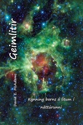 Geimlitir: Kynning barns ? n?tt?rulegum litum by David E. McAdams (Icelandic) Pa