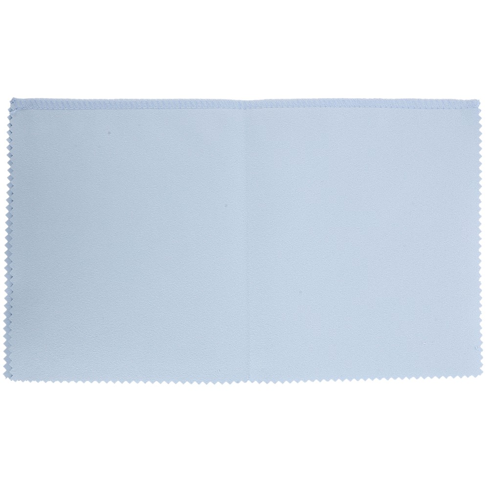 Polishing Cloth for Jewelry Silver Cleaning Double Layer Wipe