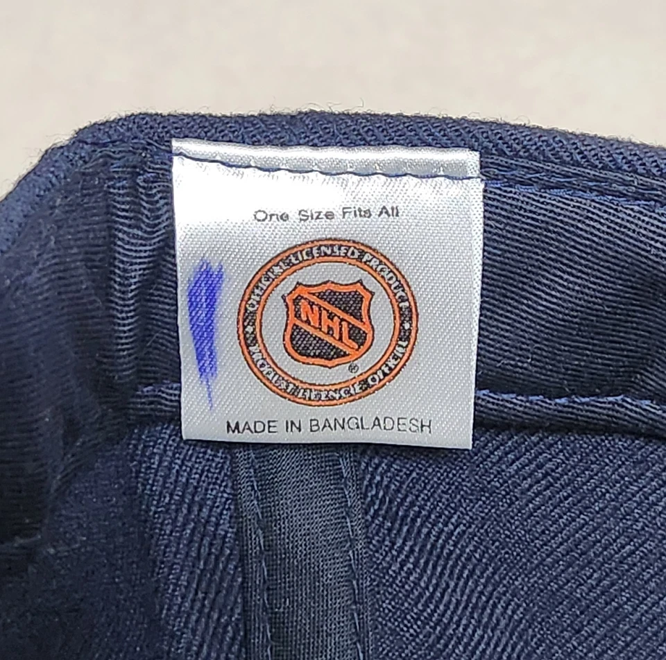 Gorra vintage Atlanta Thrashers bordada Puma Snapback mezcla de lana acrílica NHL Foto 2 de 4