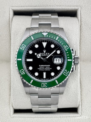 2024 Rolex Submariner ''Starbucks'' 41mm 126610LV Black Dial