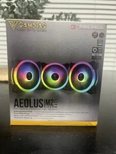 GAMDIAS Aeolus M2 1203 Lite 120mm 3 Pack Fans