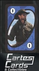 Ryan | Ian Bohen 2023 Mattel Yellowstone UNO #0 Blue
