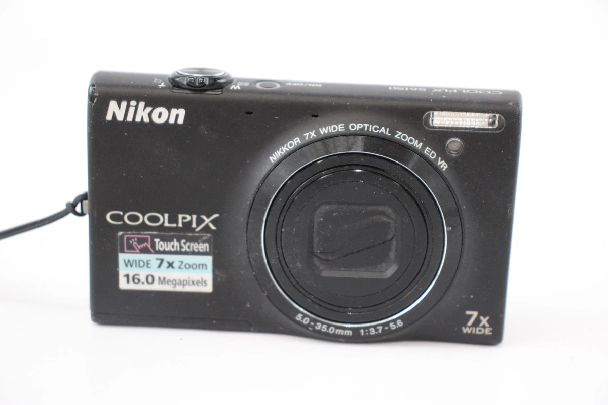 Nikon COOLPIX Nikon Coolpix S6000 Digital Cameras for sale | eBay