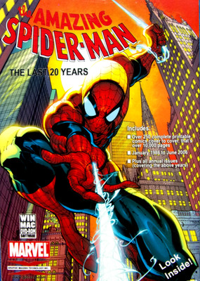 Amazing Spider-Man~The Last 20 Years~(Mac and Windows)~250 Comics~Jan.86-Jun.06!