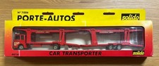 Solido Renault Truck Car Transporter Porte-autos 1:43 7006