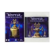 GT Interactive Computer Game Unreal Tournament VG+/NM