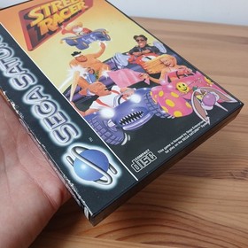 Street Racer Sega Saturn Complete With Manual Fast UK Post