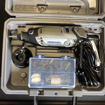 #ad #ad USED DREMEL 3000 Variable Speed ROTARY TOOL w Hard Case $49.00