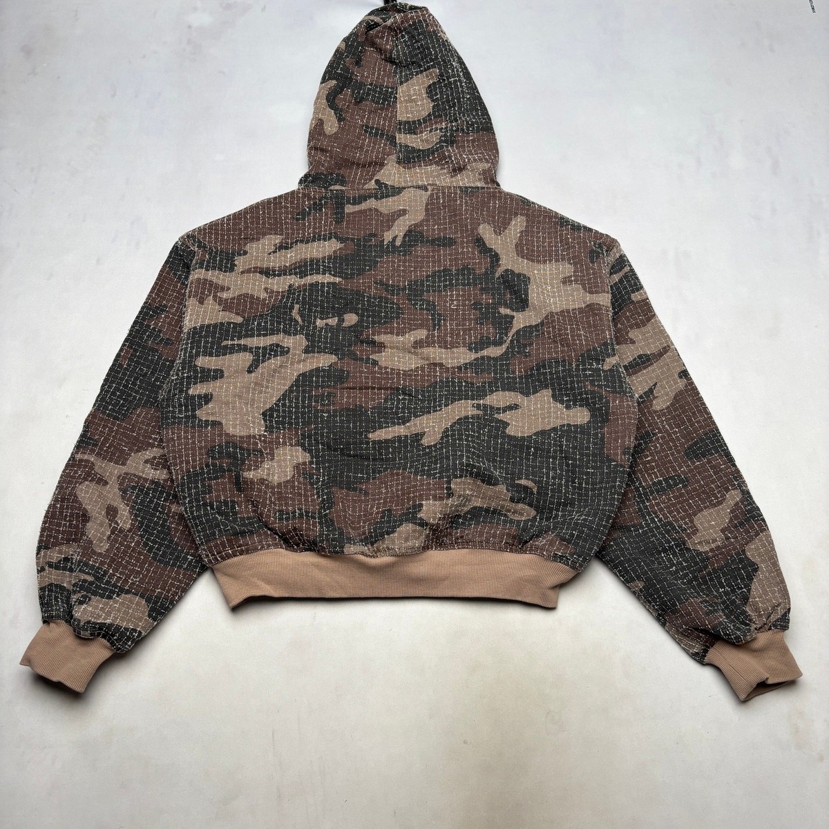 Scuffers SSS Ripstop Camo Boxy Hoodie Men's Large | eBay