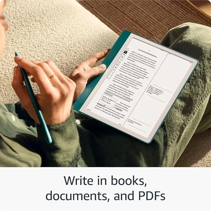 AMAZON KINDLE SCRIBE 32GB 64GB PREMIUM PEN TUNGSTEN GREY NEW SEALED RRP£399/£429 - Image 4 of 4