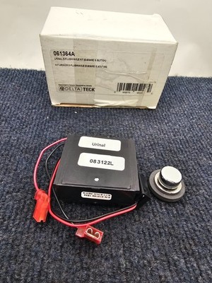 DELTA 061364A Electronic Board and Button Assy for Electronic Urinal Flush Valve