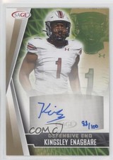 2022 SAGE Low Series Auto Gold 88/100 Kingsley Enagbare #A-KE Auto 16az