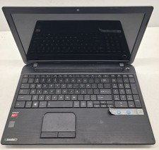 Toshiba Satellite C55D-A5392 15.6" Laptop AMD A4 4GB Ram No HD/OS/POWER FL 