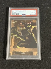 Blade 2024 Skybox Metal Universe Avengers Bronze FX #d /150 #82 PSA 8 Pop 2